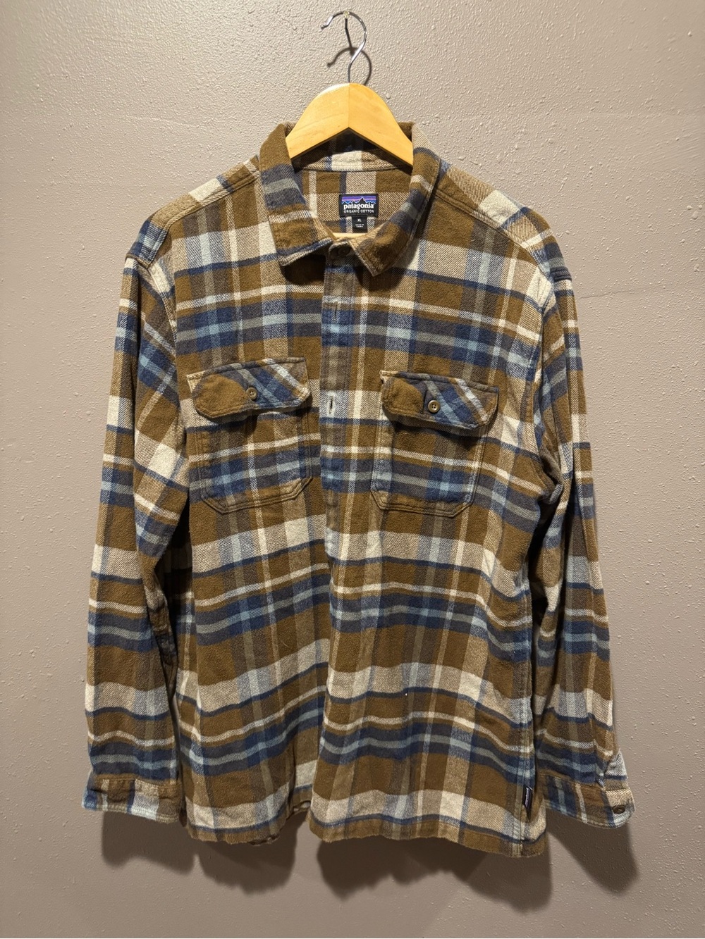 Patagonia Fjord Men’s Flannel Shirt
